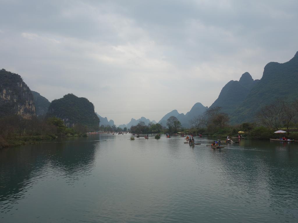 Guilin Mugui Hotel Exterior foto